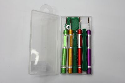 Telecommunications group, screwdriver, screwdriver set