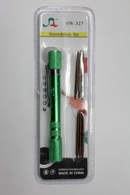 Telecommunications group, screwdriver, screwdriver set