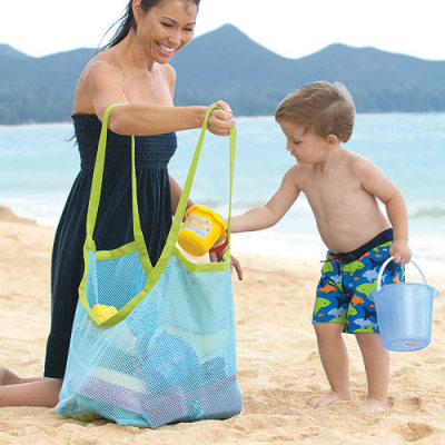 Children's toys beach bag bag bag size Beach Beach dredging tool bag