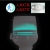 The new 8 color lamp hanging toilet toilet lamp body induction of creative gifts selling LED Nightlight