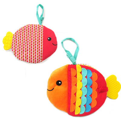 Ocean animals fish early childhood children's cloth books