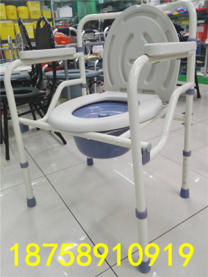 Manufacturers selling toilet toilet chair folding mobile toilet in elderly women with potty medical devices