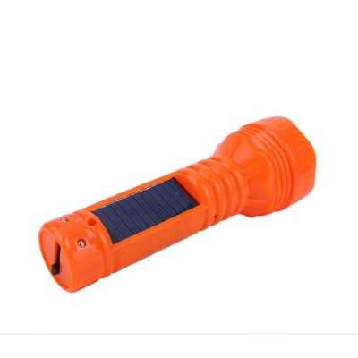 Hot sell solar flashlight solar torch