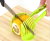 Portable multi-functional lemon fruit slicer tomato egg slicer