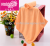 Superfine Cellulose Color Small Square Towel Hand Towel Rag Towel Wholesale