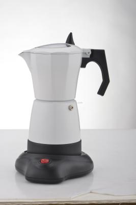 6 people in Mocha Mocha electric kettle electric kettle lazy espresso coffee pot