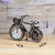 New Creative Retro Export Creative Stage Bicycle Alarm Clock Student Gift