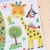 Children cartoon sticker kindergarten bedroom cartoon sticker giraffe wall stickers.