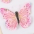 Butterfly stereo wall stickers the living room decoration TV wallpaper and butterfly wall stickers.