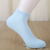 Stylish, comfortable and simple women's boat socks cotton sports socks pure color students socks pure cotton