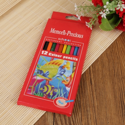 Children's Colored Pencil 12 Colors Student Drawing Graffiti Coloring Oily Colored Pencil