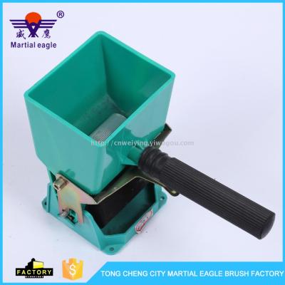Manual Gluing Machine Simple Roller Labor-Saving Portable Woodworking Glue Applicator Adjustable 3-Inch