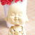 Automotive supplies car perfume seat Maitreya Buddha ornaments car accessories large gilded Buddha