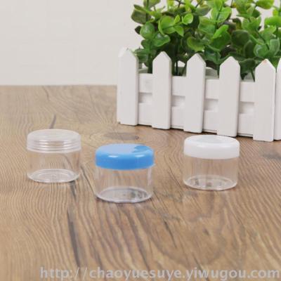 Small box mini portable transparent plastic box