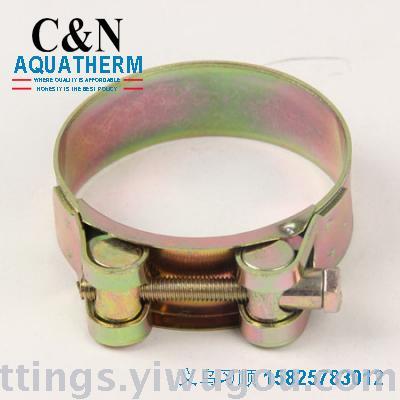 T force clamp type T type hose clamp hoop strength