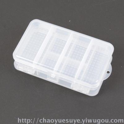 Portable mini kit bulk transparent multifunctional storage box