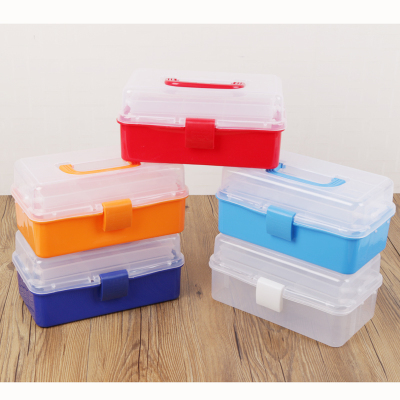 The kitchen refrigerator fresh dumplings egg box with multi-layer storage box plastic packaging boxes egg tray