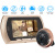 High Quality 4.3" LCD Digital Peephole Viewer Door Eye Doorbell Video IR Motion Camera Night Vision  TF Card