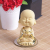 Automotive supplies car perfume seat Maitreya Buddha ornaments car accessories large gilded Buddha