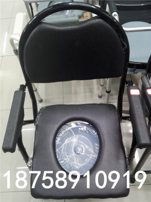 Manufacturers direct sales elderly sitting chair pregnant women removable folding toilet medical equipment