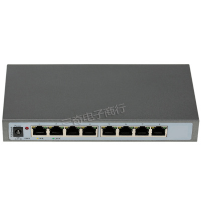 8 Port Poe Ethernet Switch 1000mbps Gigabit Switch Active Poe IEEE802.3af 130W For HD Poe Cameras AP Power Supply