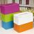 Candy color paper towel box simple rectangular carton fashion creative plastic paper box