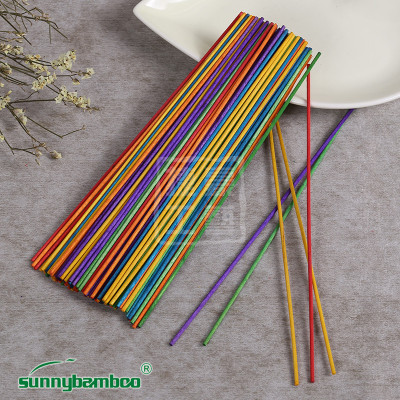Manufacturers selling bamboo home products crafts Chinese dream merchants welcome color sticks