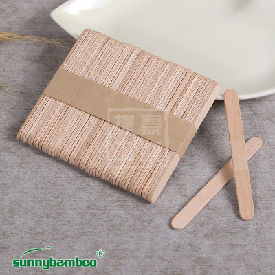 【SUNNY BAMBOO Factory Direct Sales】Ice-Cream Stick Handmade Wooden Stick Log Stick