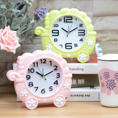 Korean cute baby car alarm clock to wake up students' creative ring bell stationery shop supply general merchandise