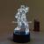 3D LED Table Lamps Desk Lamp Light Dining Room Bedroom Night Stand Living Glass Small iron man spider man Next Unique 15