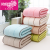 Pure Cotton Plain Color Stripes Bath Towel Absorbent Big Towel Bathroom Towel Wholesale