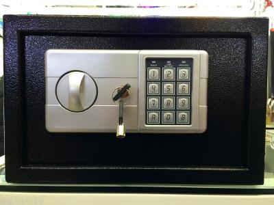 New mini mini home into the wall electronic password safe deposit box escape 200