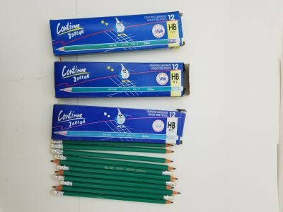 Green lead leather lead pencil