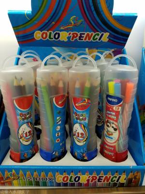 Pp tube color pencil