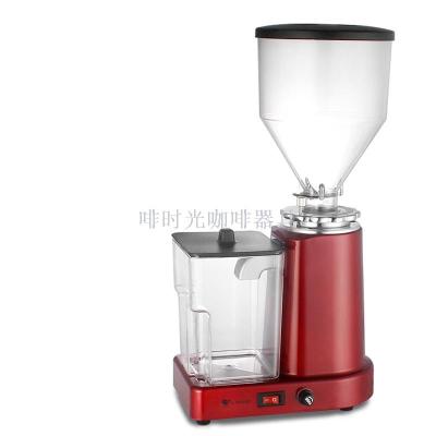 Electric grinder machine commercial coffee grinder adjustable thickness half pound grinder