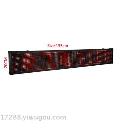 LED display LED fluorescent Board LED billboards containing display