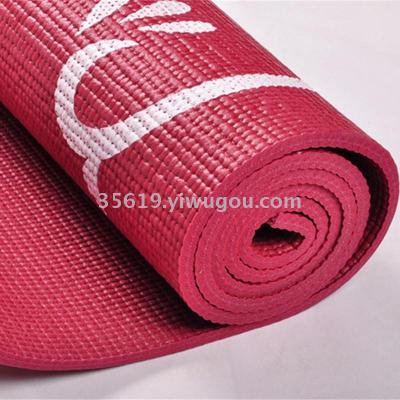 Widen 80cm yoga mat 10mm camping mat NBR yoga mat children's crawling mat fitness mat