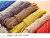 Bold multifunctional clothesline drying PP portable travel multicolor woven rope can be customized