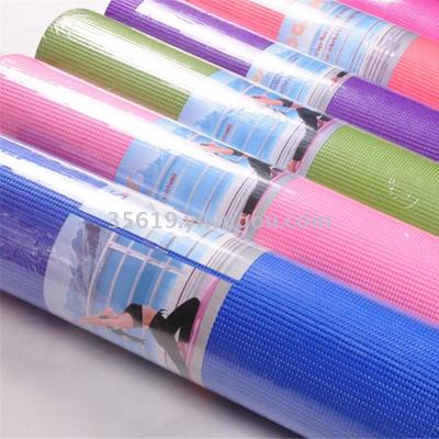 High quality large size widened tpe yoga mat 8 mm widened double yoga mat tp 8 mm