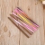 Long strips can be cut into the rubber candy.