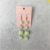 Cute clay ball fashion temperament acrylic lady fresh Earrings