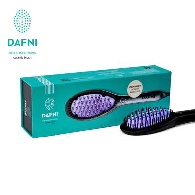 DAFNI Ceramic Straight Comb Artifact Electric Heating Intelligent Constant Temperature Does Not Hurt Hair No Static Straightening Inner Buckle Outlet