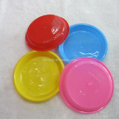Colorful cartoon creative gift manufacturers plastic dish snack pan