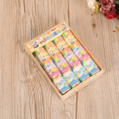 Cartoon rubber rubber student eraser Korean stationery.