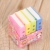 Super cute book eraser maths Chinese English political rubber student award gifts.