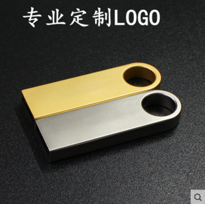 Gift u disk 16g 8g metal waterproof usb flash drive can be customized LOGO