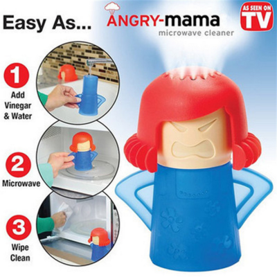 Microwave oven cleaner angry mother kitchen gadget TV TV shopping products