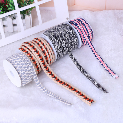Weaving cotton ribbon cotton pure cotton ribbon yihand wu -woven belt wholesale