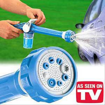 Eight in one multifunctional EZ Jet gun TV TV shopping products of new exotic products