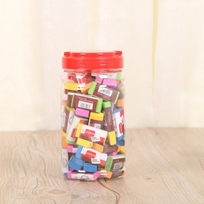 Bottle rubber cute rubber eraser Korean stationery for primary school students.